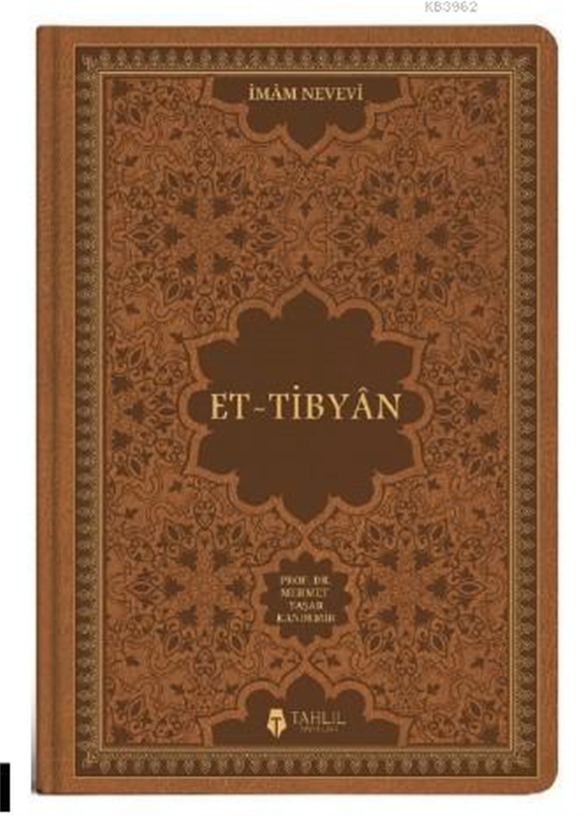 Et - Tibyân (Termo Deri Cilt)