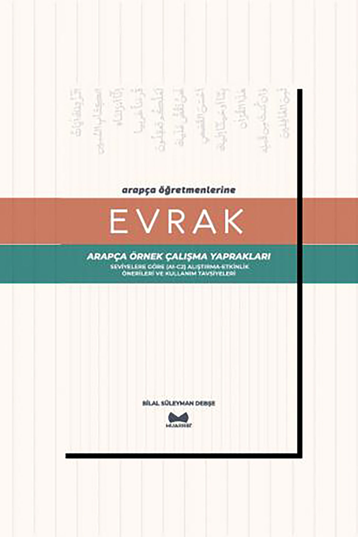 EvrakMuarrib YayınlarıEdebiyat