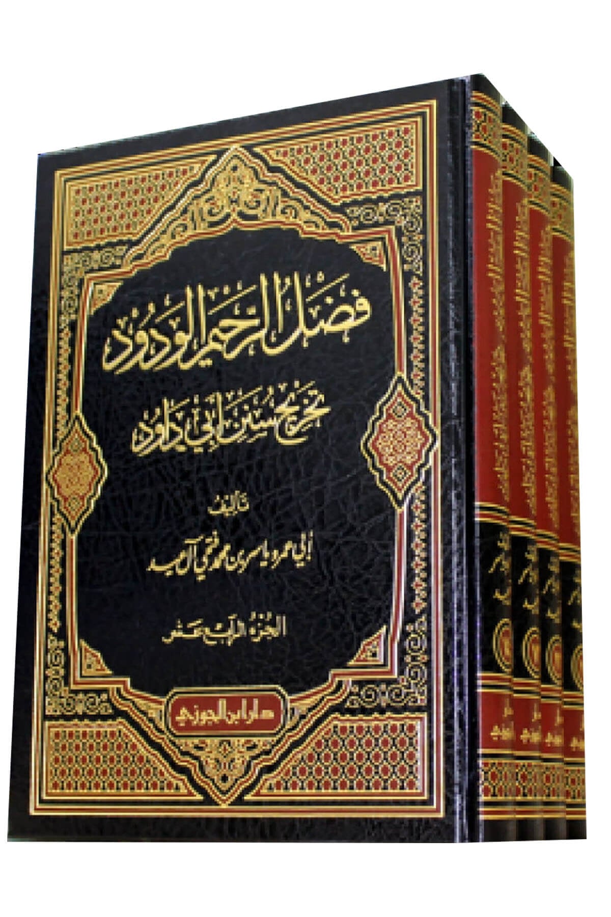 Fadlur Rahimil Vadud Tahriç Sünen Ebi Davud - فضل الرحيم الودود تخريج سنن ابي داود 11/ 14Dar'ül İbni CevziMuhtelif Ürünler