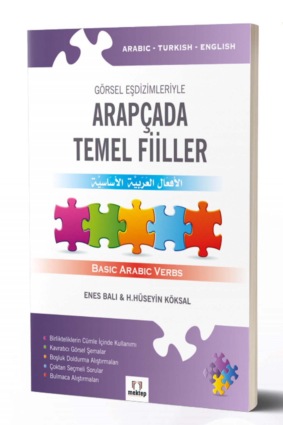 Görsel Eşdizimleriyle Arapçada Temel Fiiller