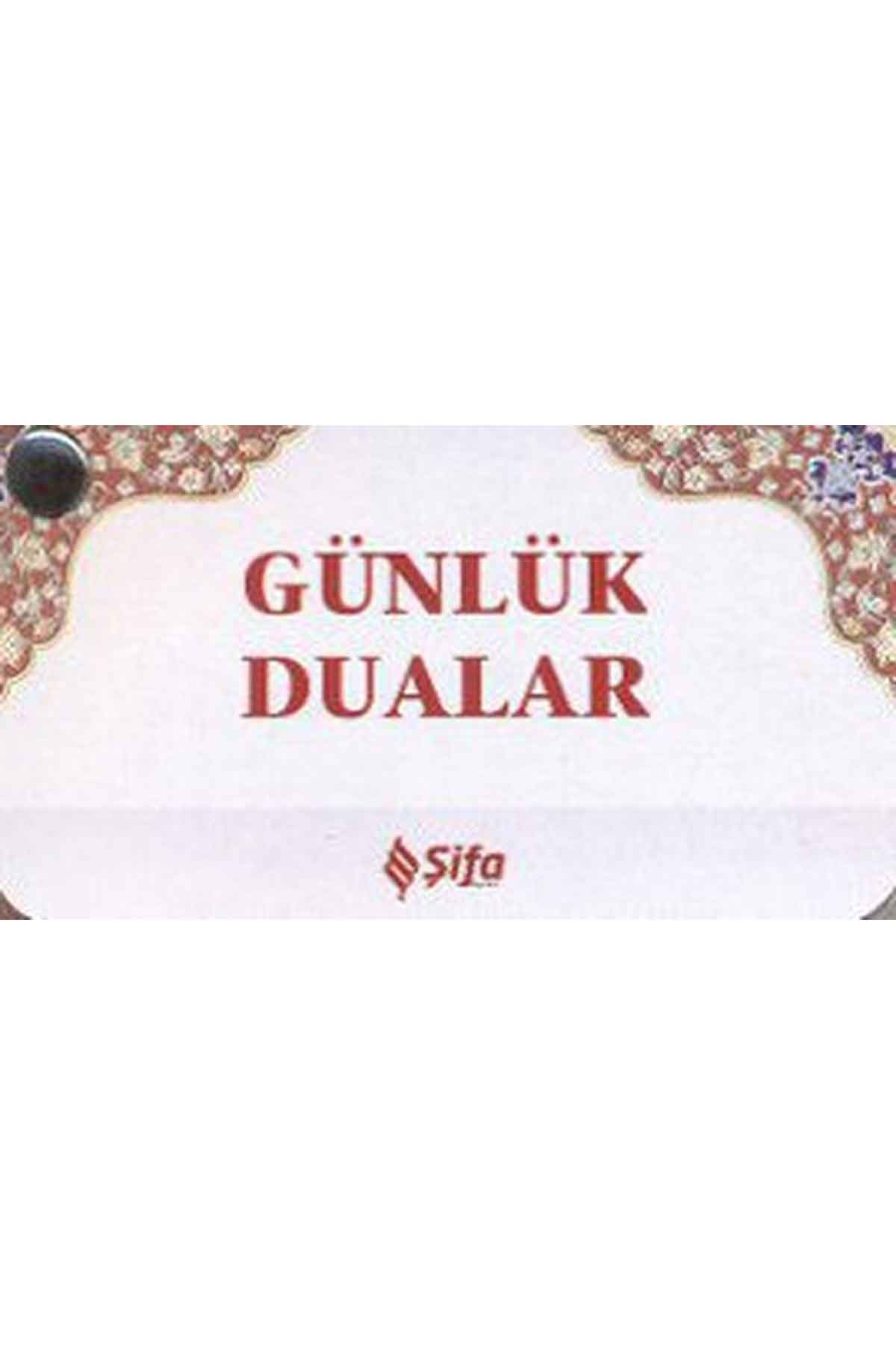 Günlük Dualar (Kartela)Şifa YayıneviKartela