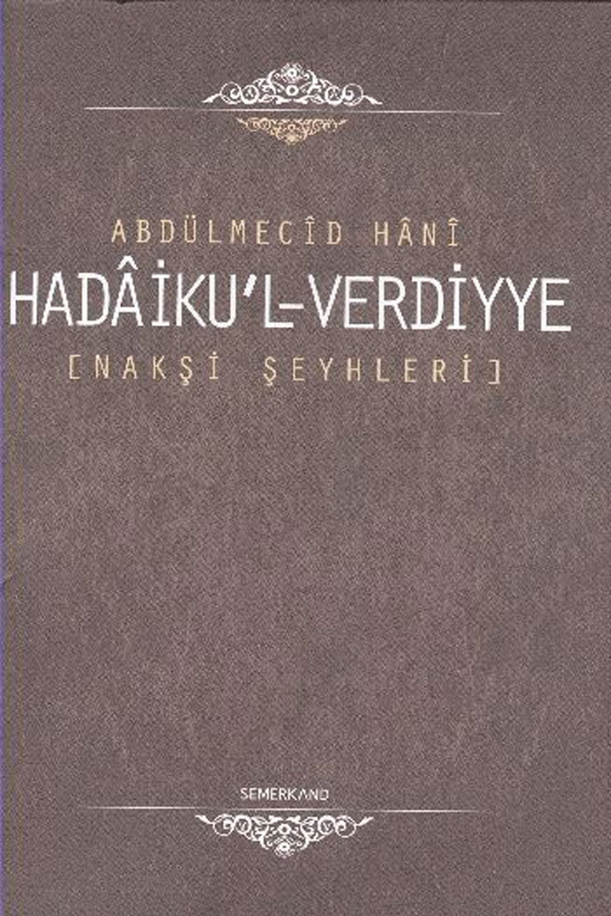 Hadaikul verdiyye
