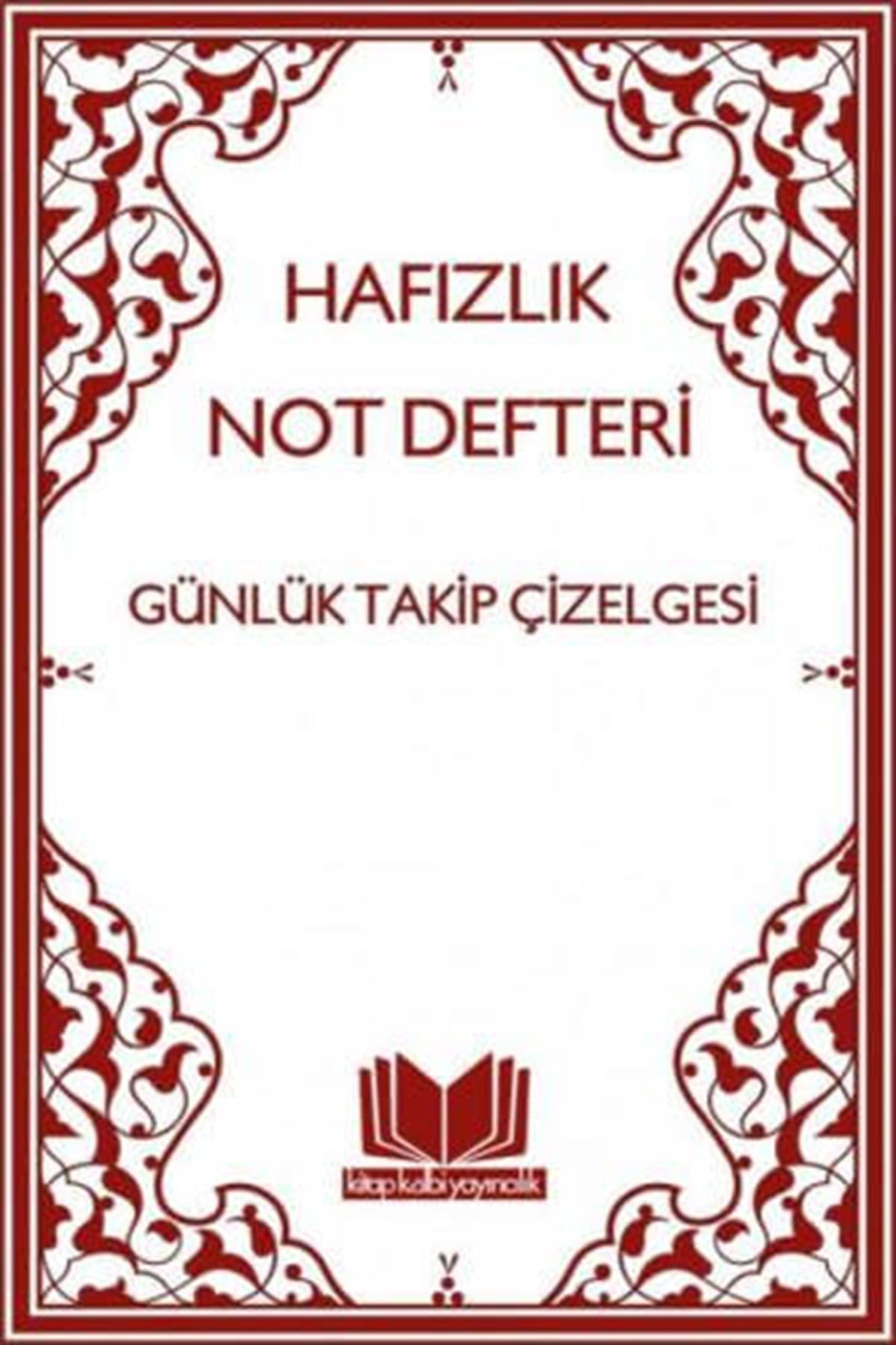 Hafızlık Not DefteriKitap Kalbi YayıncılıkDin