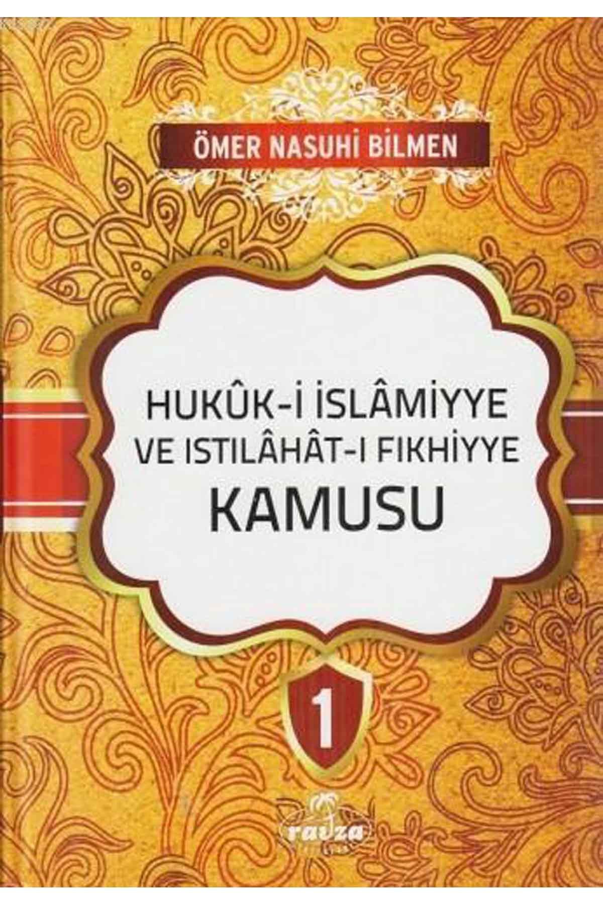 Hukuk-i İslamiyye ve Istılahat-ı Fıkhiye Kamusu (8 Cilt) Ravza YayınlarıHukuk