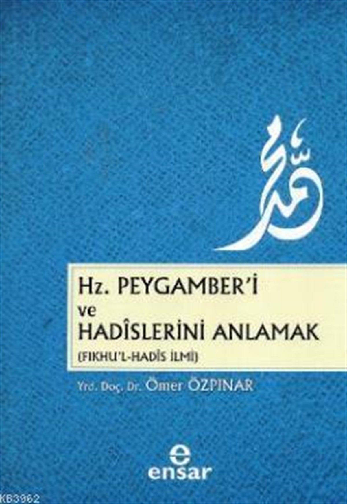 Hz. Peygamber'i ve Hadislerini Anlamak (Fıkhu'l - Hadis İlmi)Ensar NeşriyatDin
