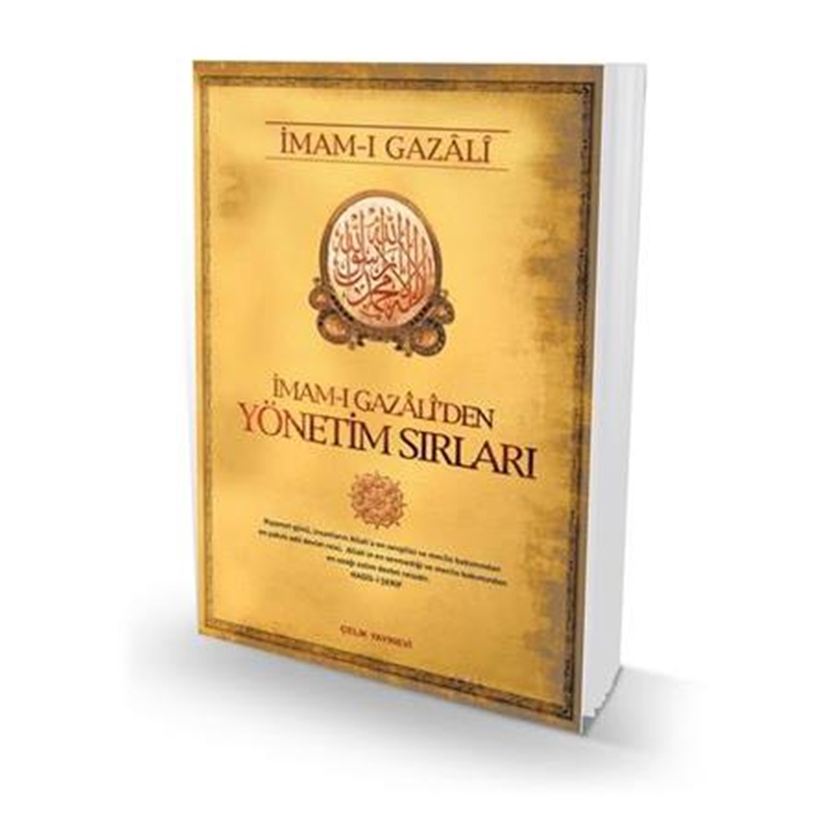 İmam- I Gazali'Den Yönetim Sırları