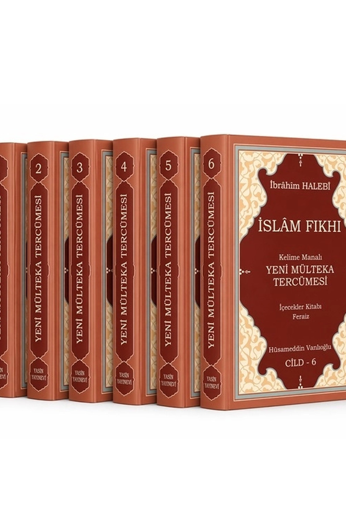 İslam Fıkhı Mülteka Kelime Manalı Tercümesi 6 Cilt TakımYasin YayıneviFıkıh
