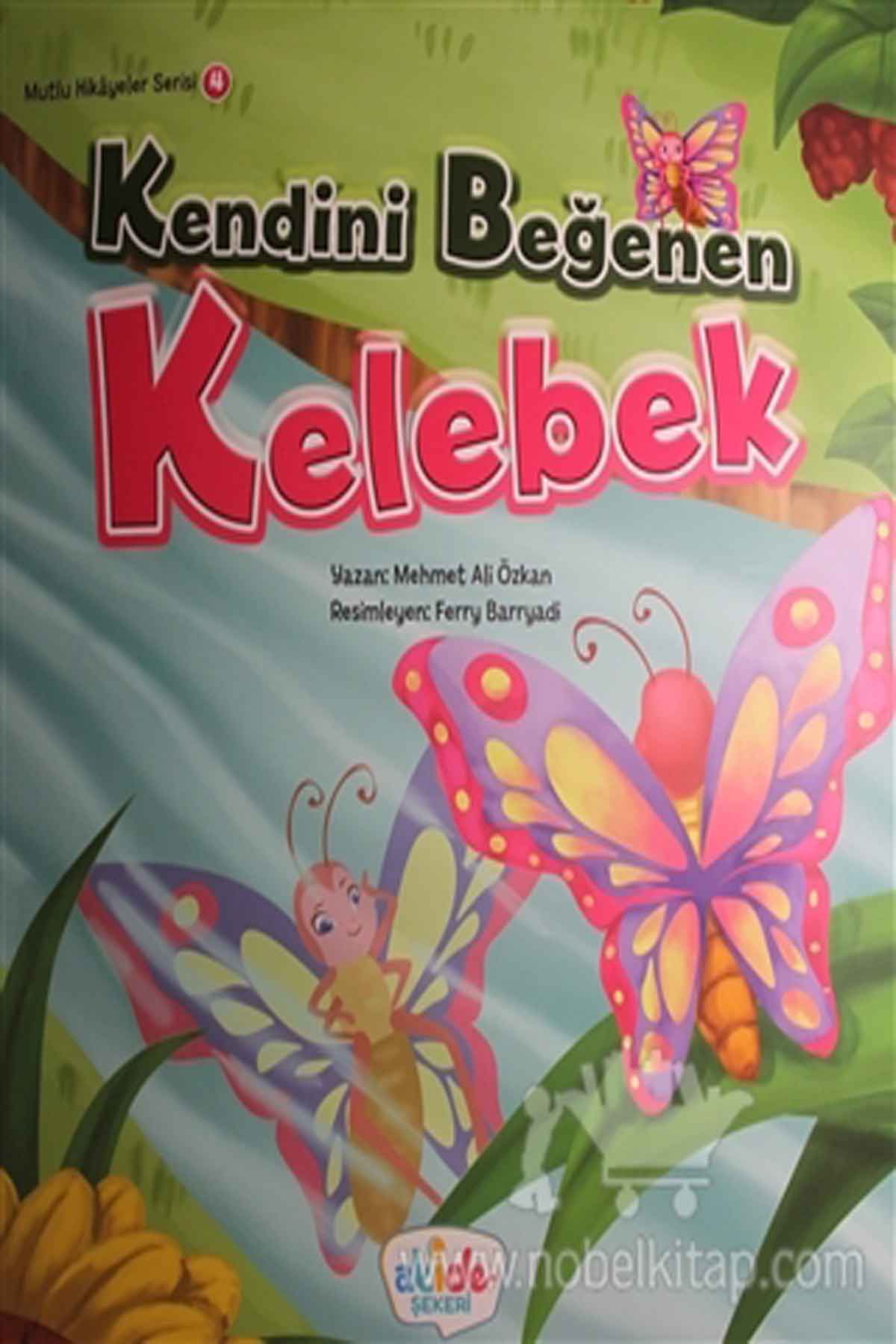 Kendini Beğenen Kelebek