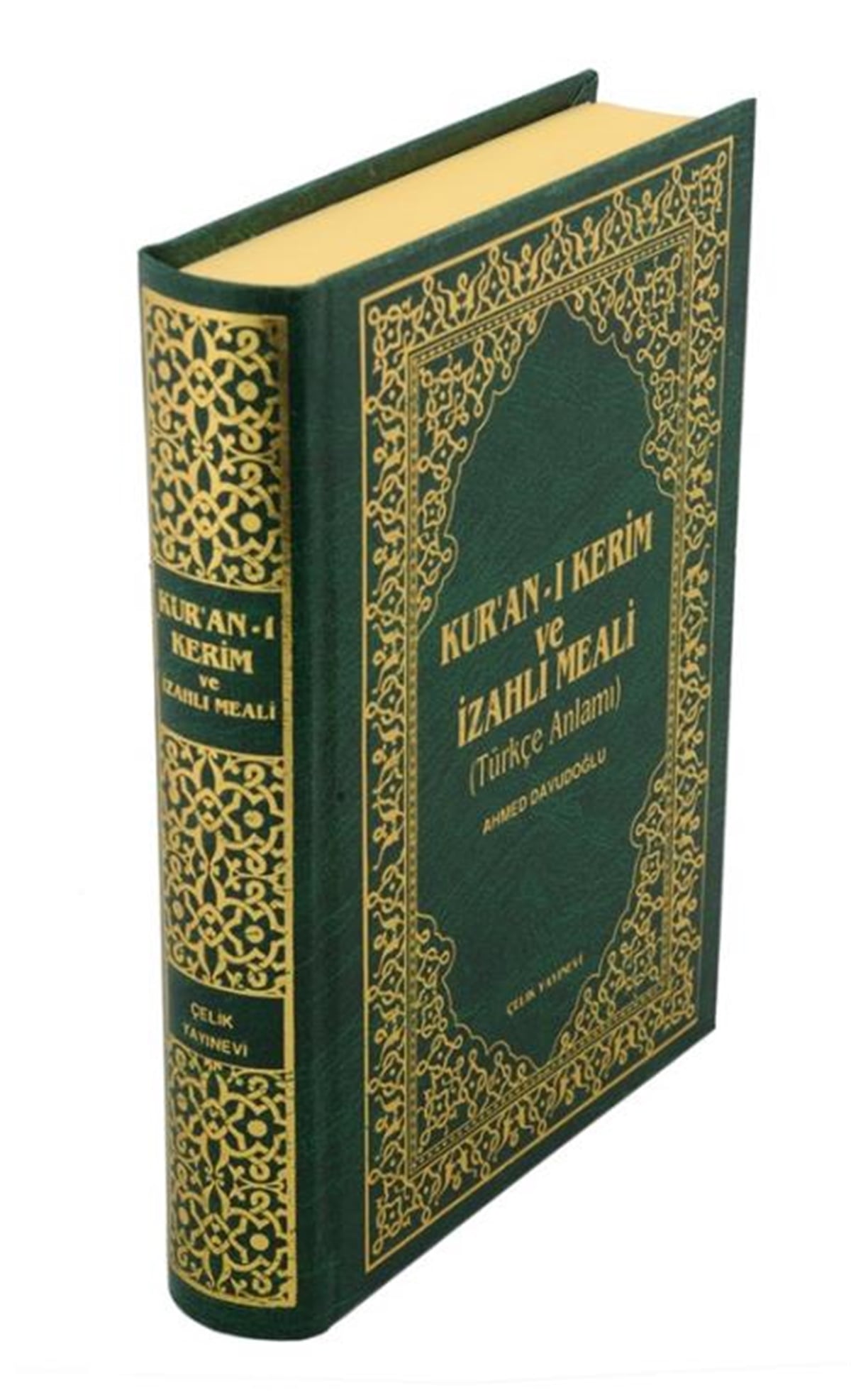 Kur'An-I Kerim Ve İzahlı Meali Ahmed Davudoğlu-Orta Boy