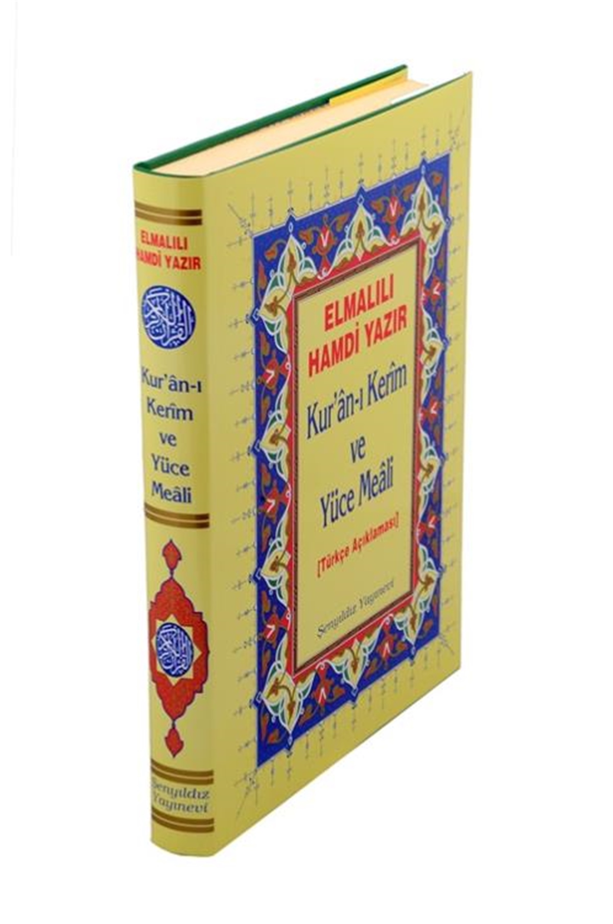 Kur'an-ı Kerim ve Yüce Meali Elmalılı M. Hamdi Yazır-Cami Boy