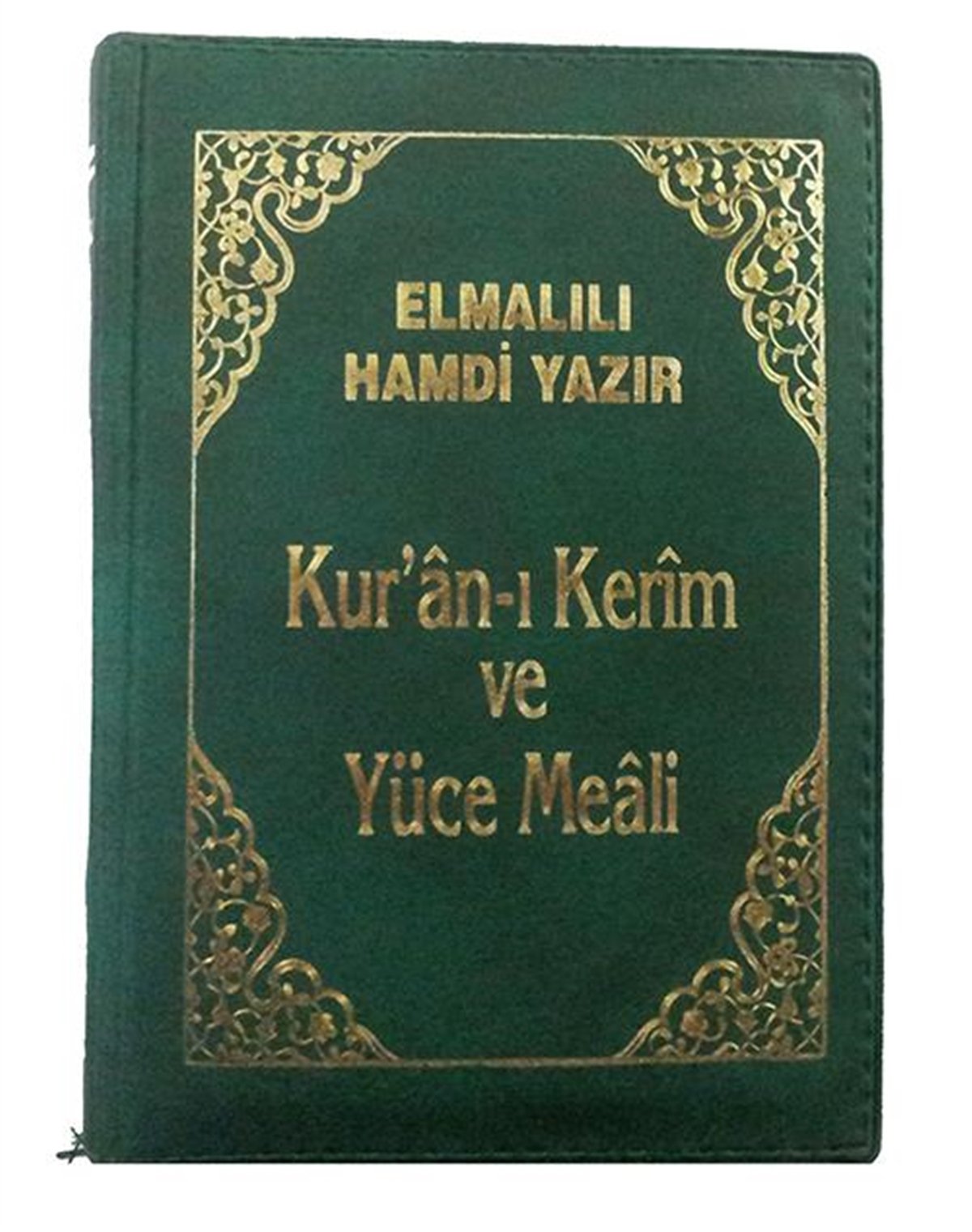 Kur'An-I Kerim Ve Yüce Meali Elmalılı M. Hamdi Yazır-Büyük Cep Boy (Kılıflı)