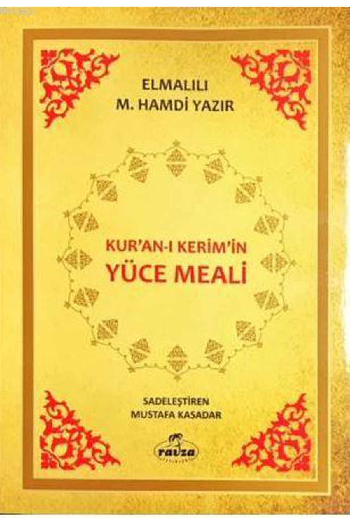 Kur'an-ı Kerim'in Yüce Meali Ravza YayınlarıTefsir