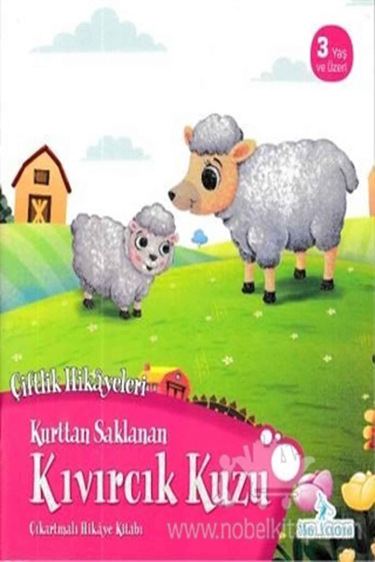 Kurttan Saklanan Kıvırcık Kuzu