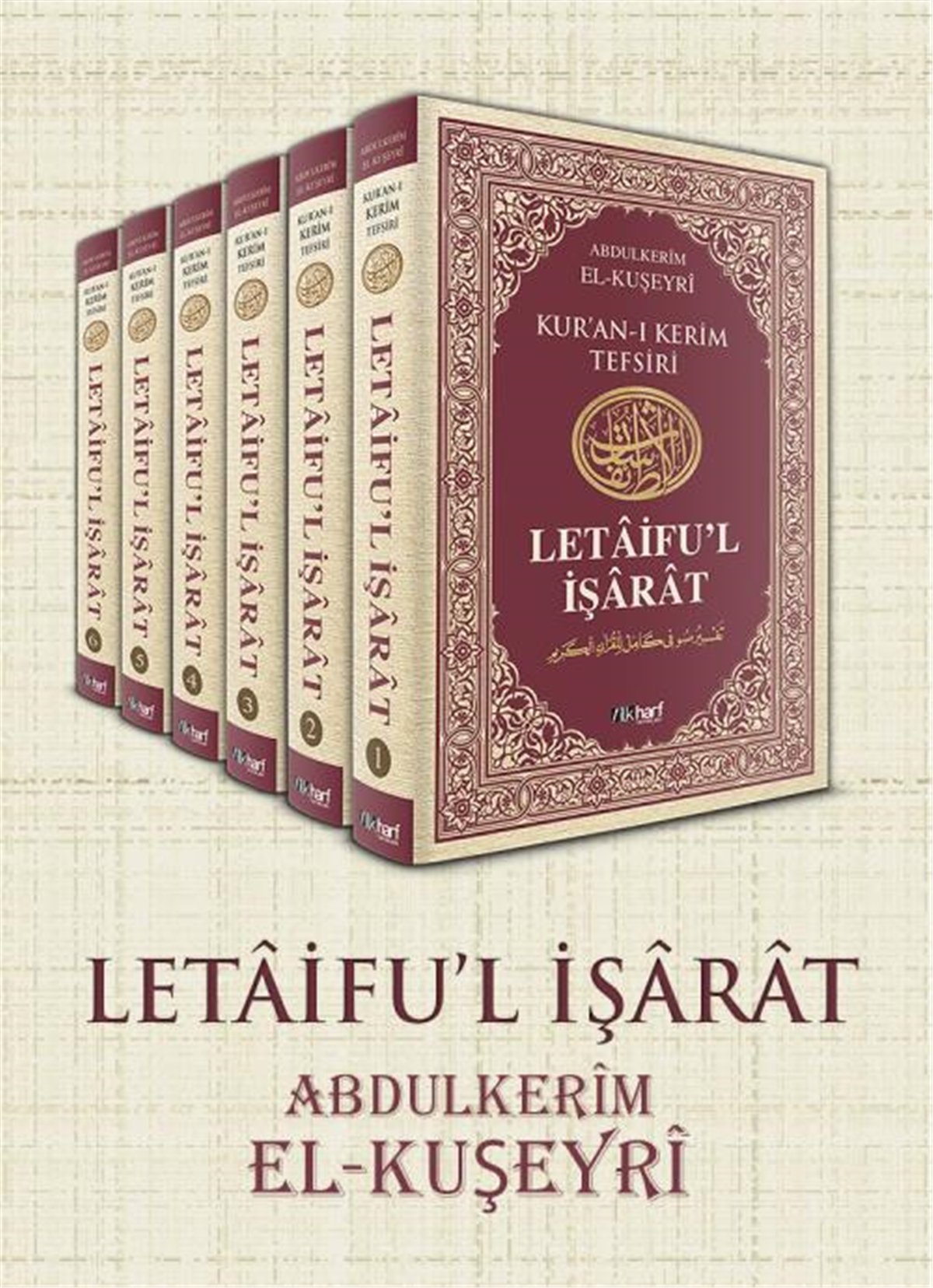 Letâifu'L İşârât-Takım(6 Cilt)