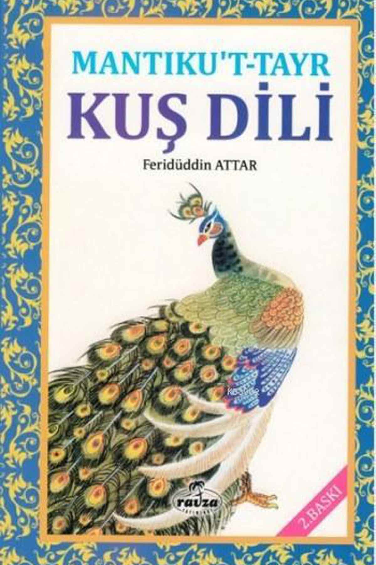 Mantıku't-Tayr Kuş Dili Ravza YayınlarıMuhtelif Ürünler