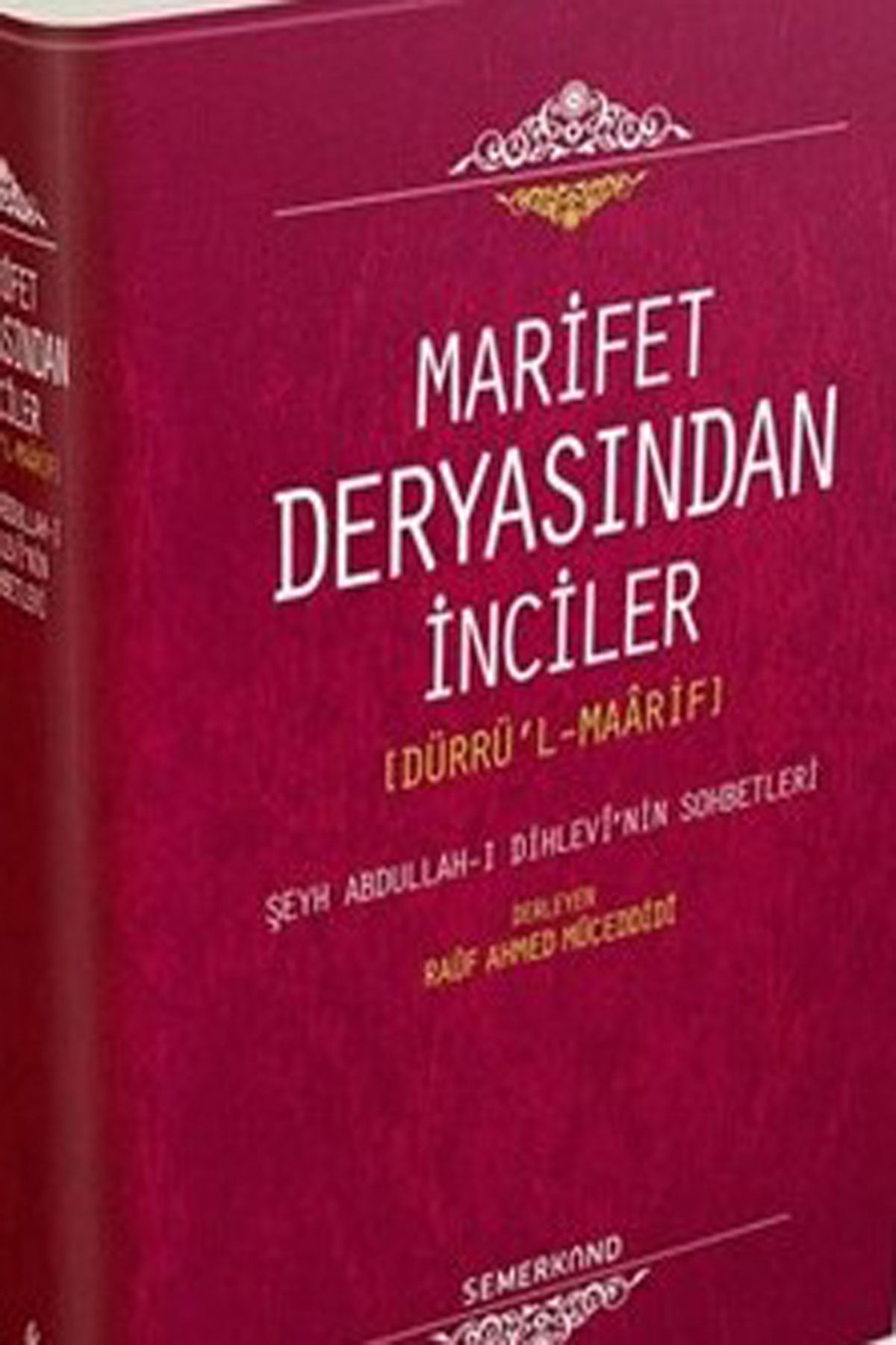 Marifet Deryasından İnciler
