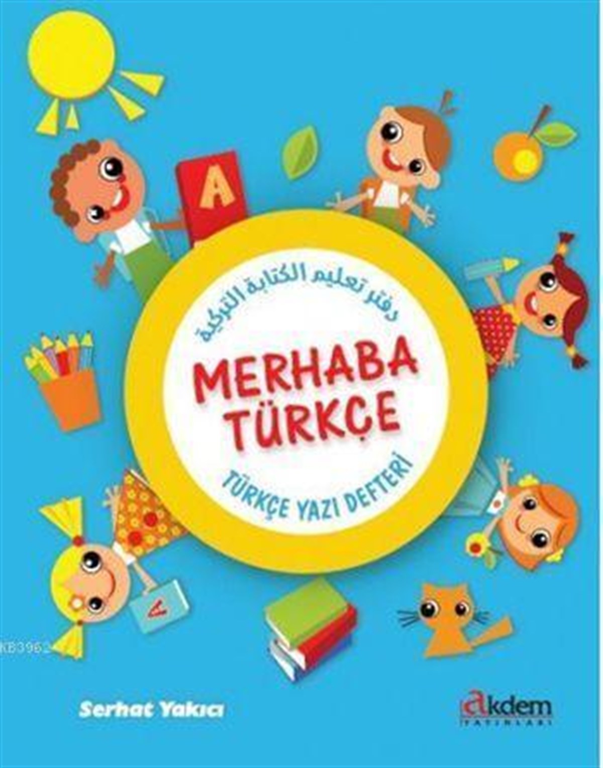 Merhaba TürkçeAkdem YayınlarıArapça Öğretim Kitapları