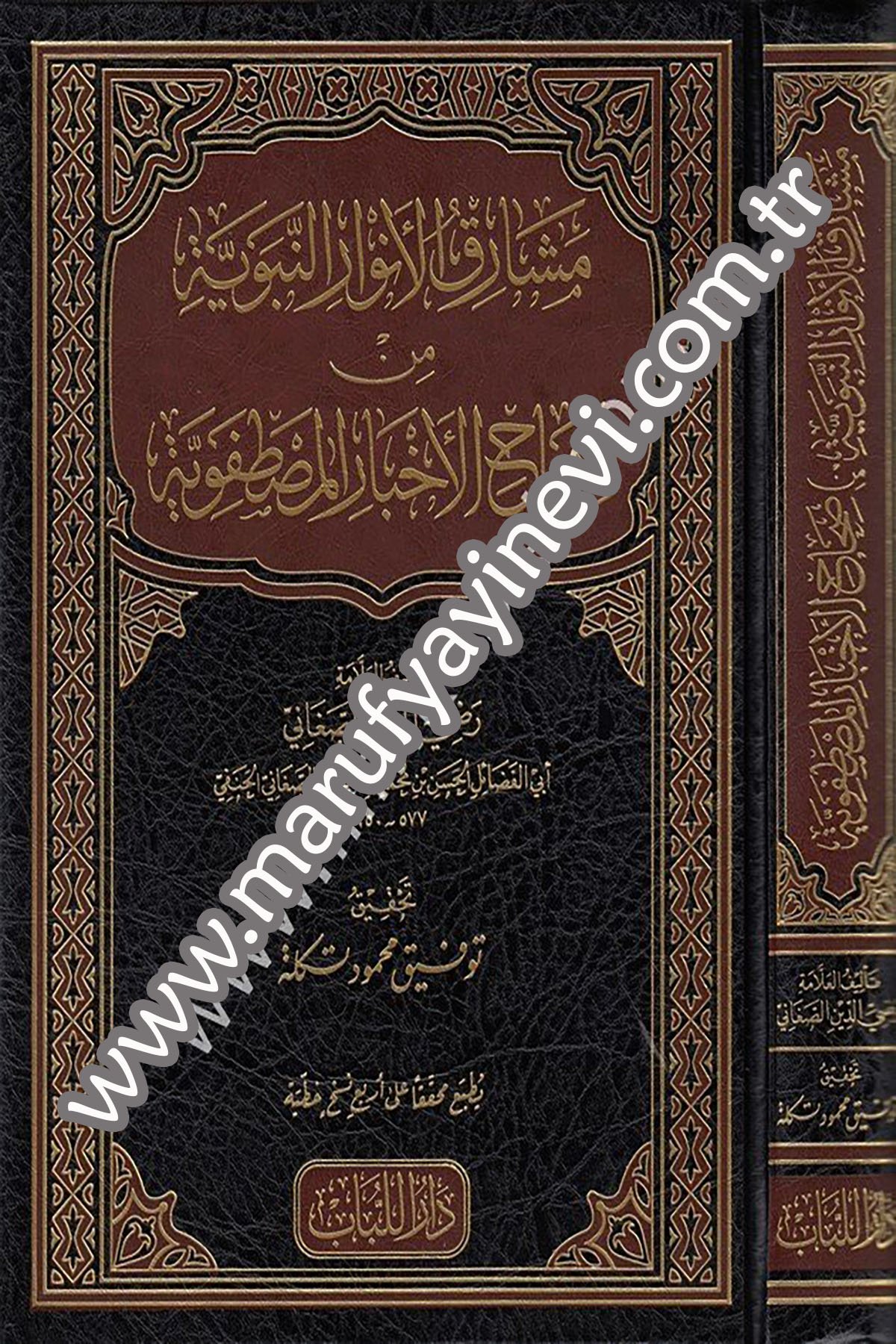 مشارق الانوار النبوية