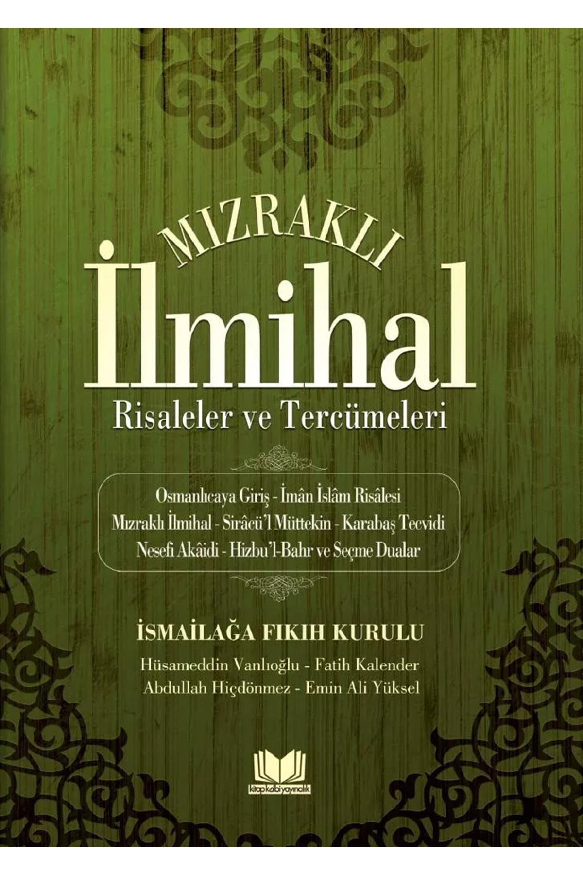 Mızraklı İlmihal Tercümesi Fatih KalenderKitap Kalbi YayıncılıkDin