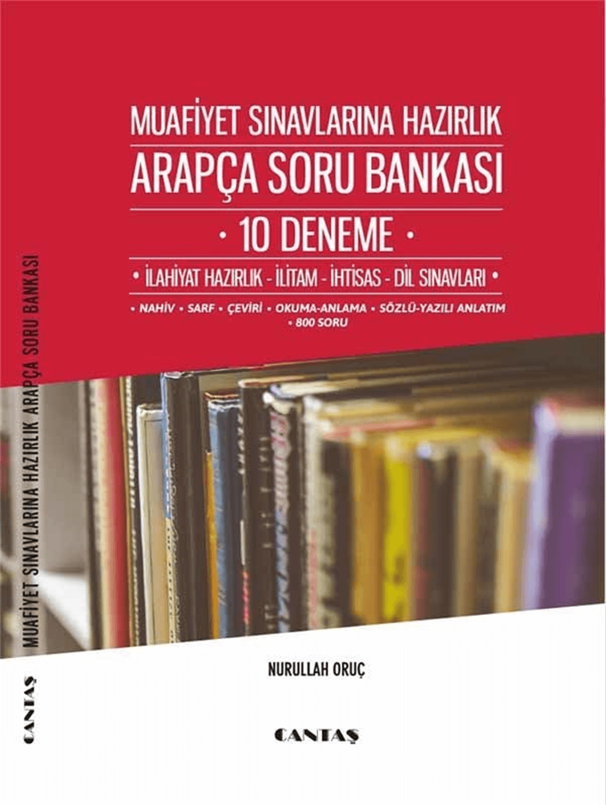 Muafiyet Sınavlarına Hazırlık Arapça Soru BankasıCantaş YayınlarıArap Dili ve Edebiyatı