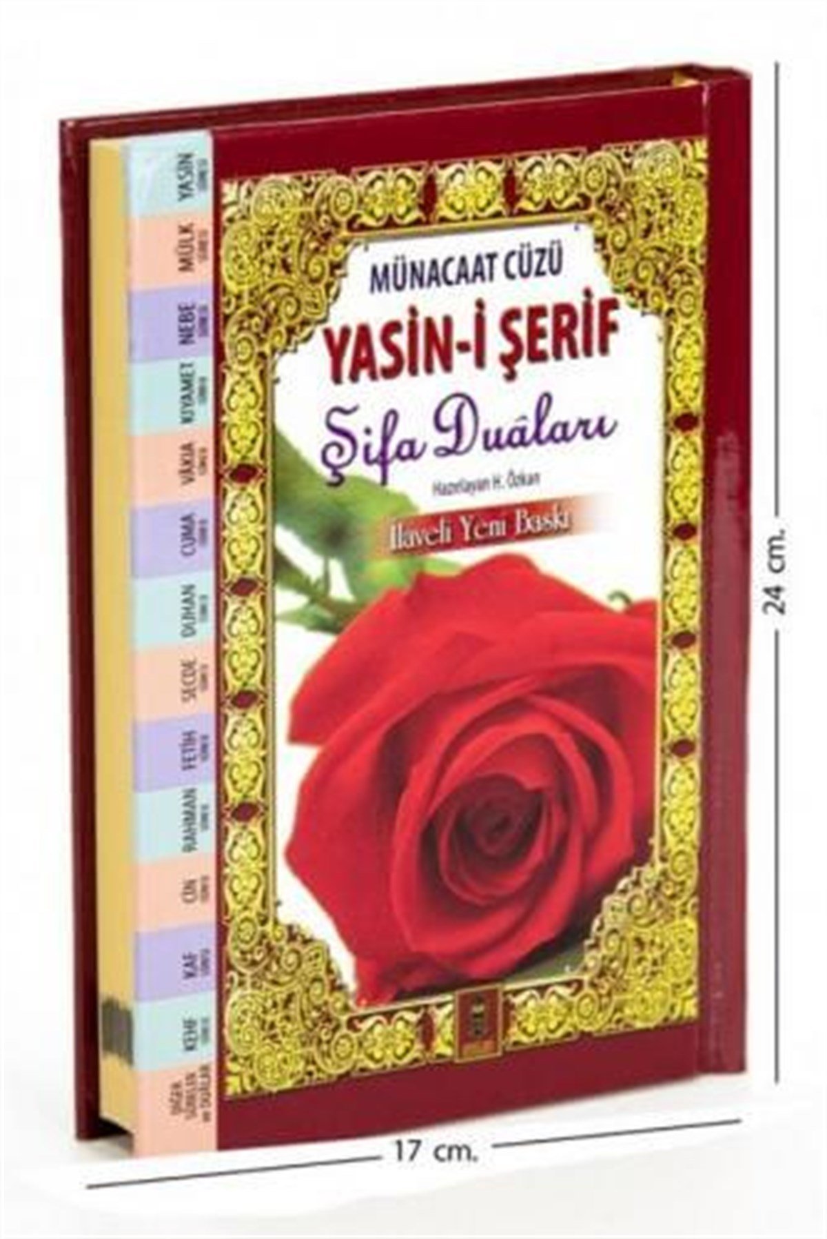 Münacaat Cüzü Orta Boy Ciltli İlaveliKitap Kalbi YayıncılıkDin