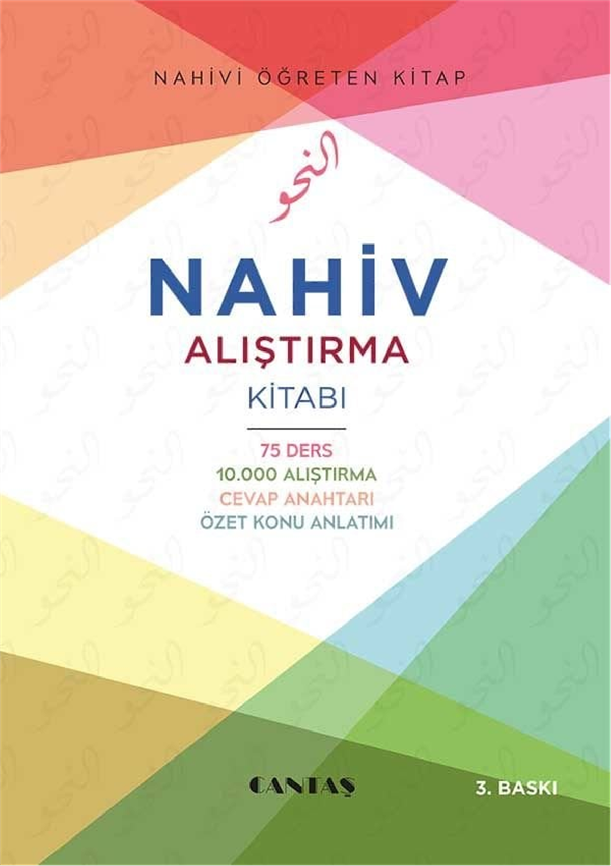 Nahiv Alıştırma KitabıCantaş YayınlarıNahiv