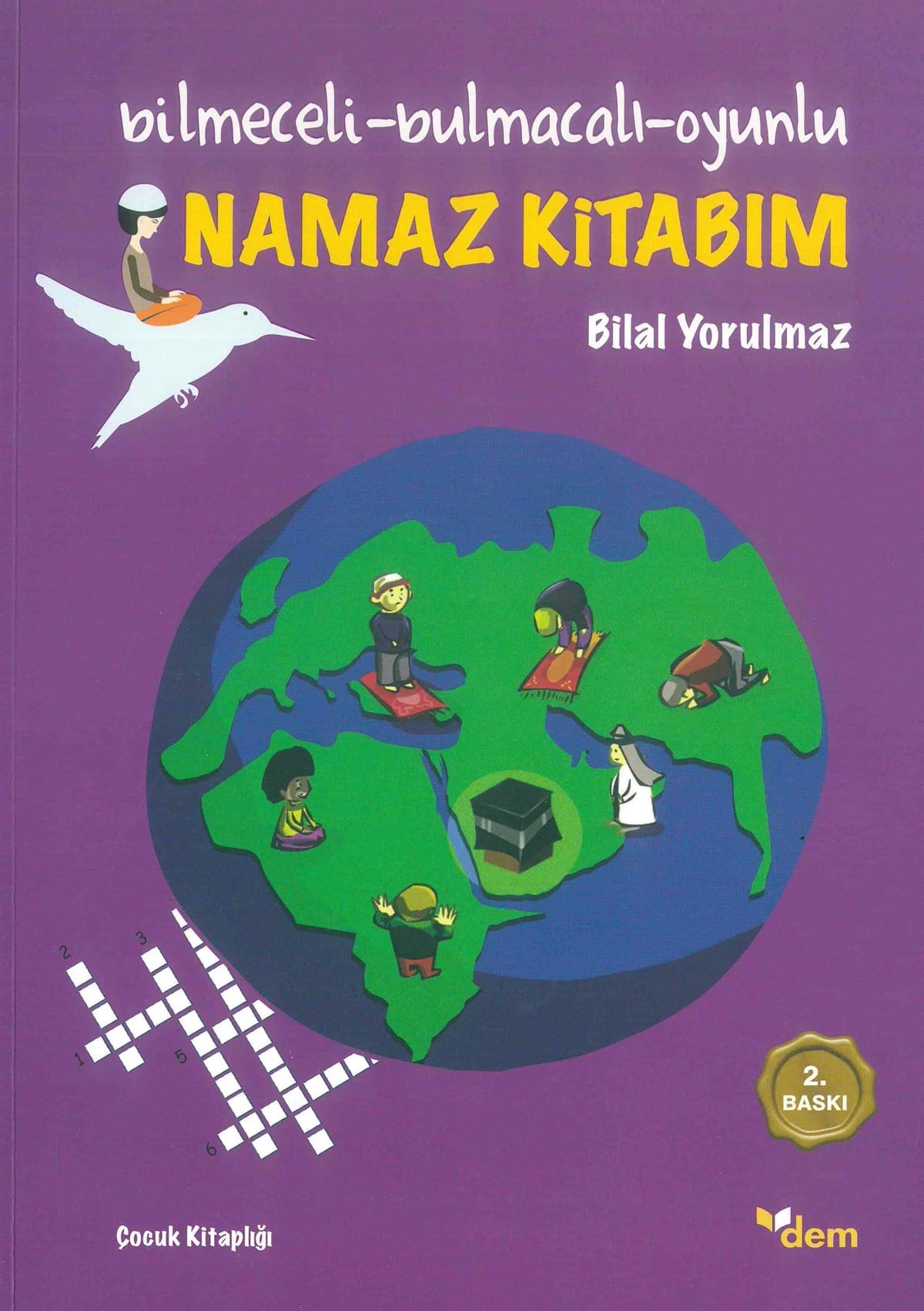 Namaz Kitabım; Bilmeceli Bulmacalı OyunluDem YayınlarıDin