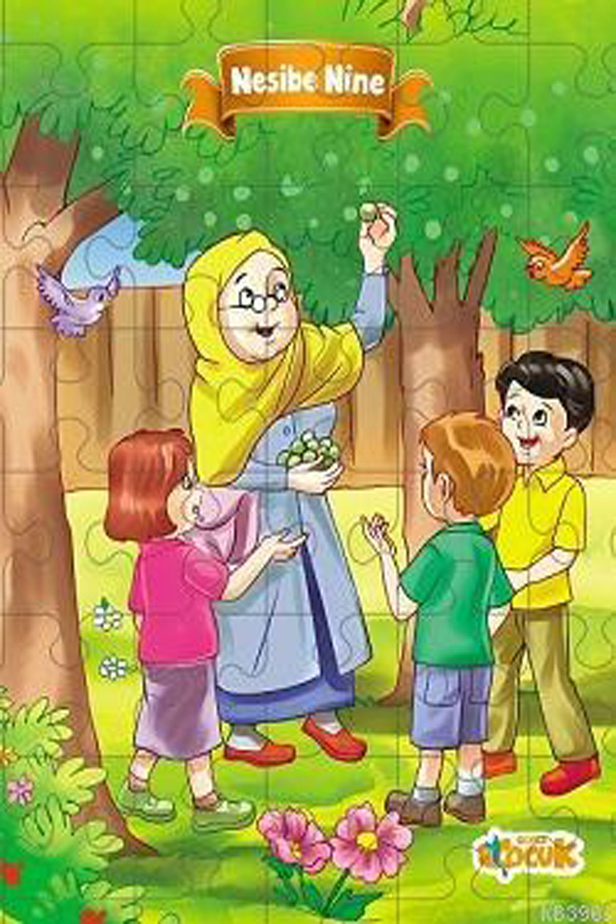 NESİBE NİNE PUZZLE