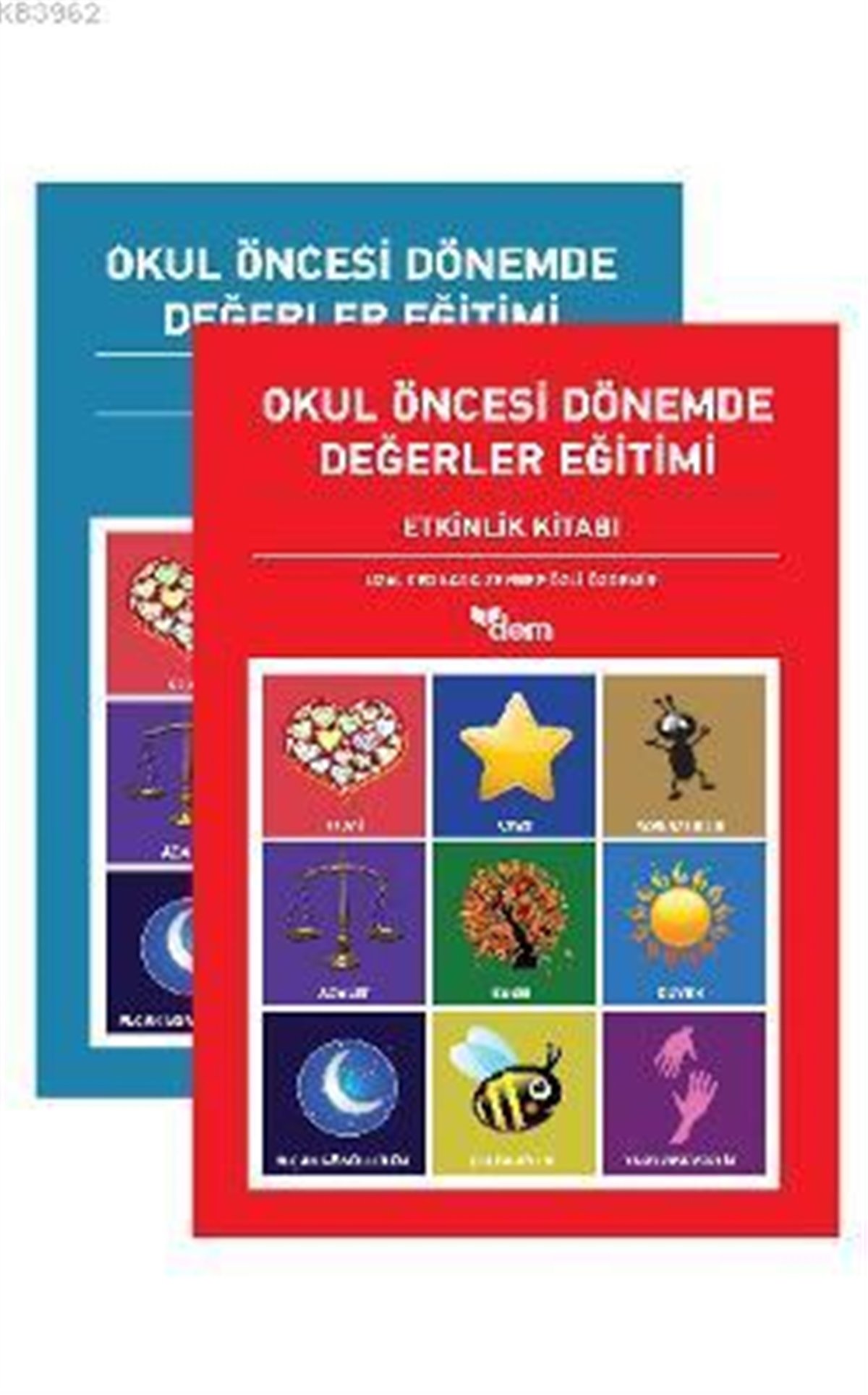 Okul Öncesi Dönemde Değerler Eğitimi Etkinlik Dosyası (2 Cilt Takım)