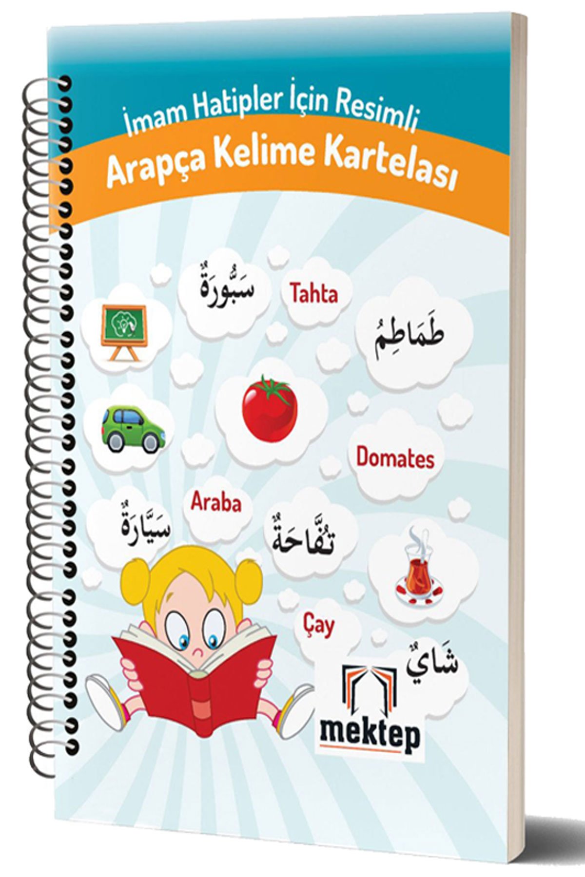 Resimli Arapça Kelime Kartelası