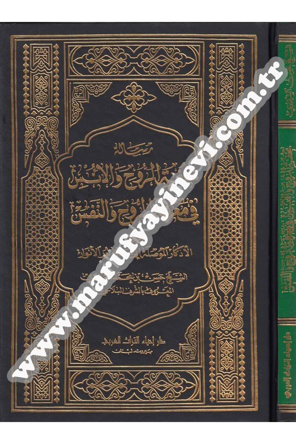 Risâletu Tuhfetir Ruh Vel Üns Fi Marifetir Ruh Ven Nefs 1Cilt | رسالة تحفة الروح والانسDar'ül İhya TurasTasavvuf
