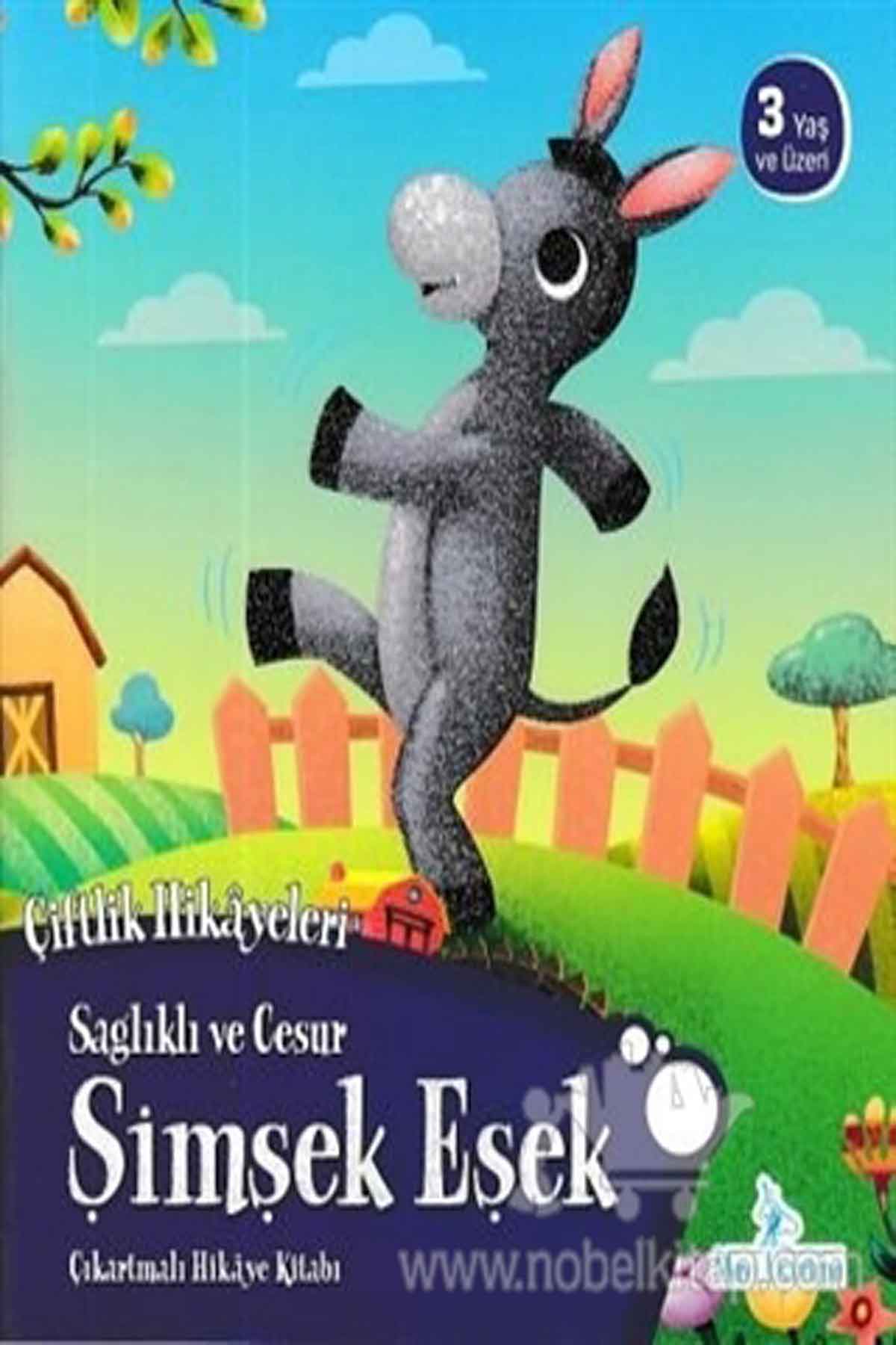 Sağlıklı Ve Cesur Şimşek Eşek