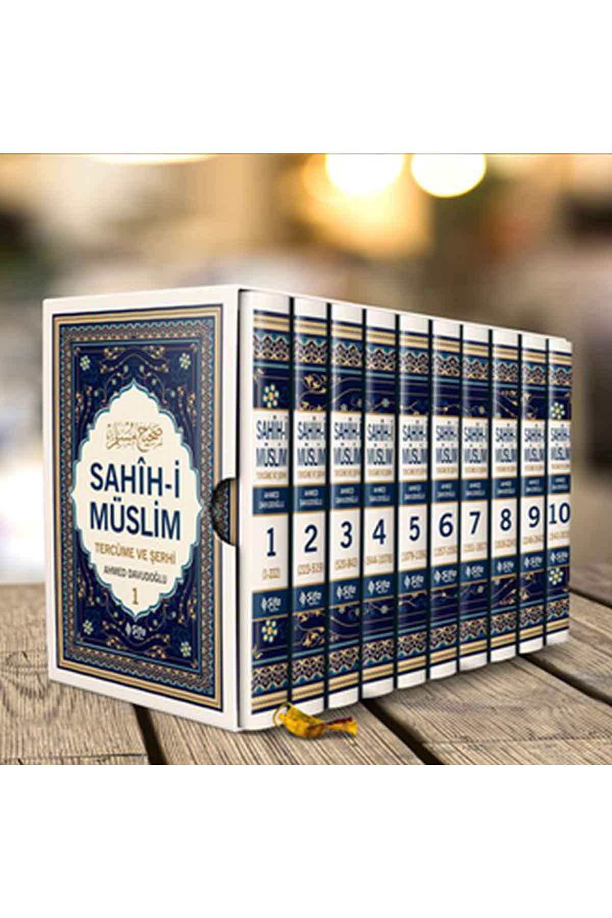 Sahîh - İ Müslim Tercüme Ve Şerhi (10 Cilt Takım)