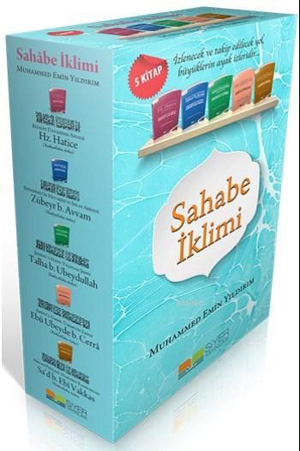 Sahabe İklimi (5 Kitap)