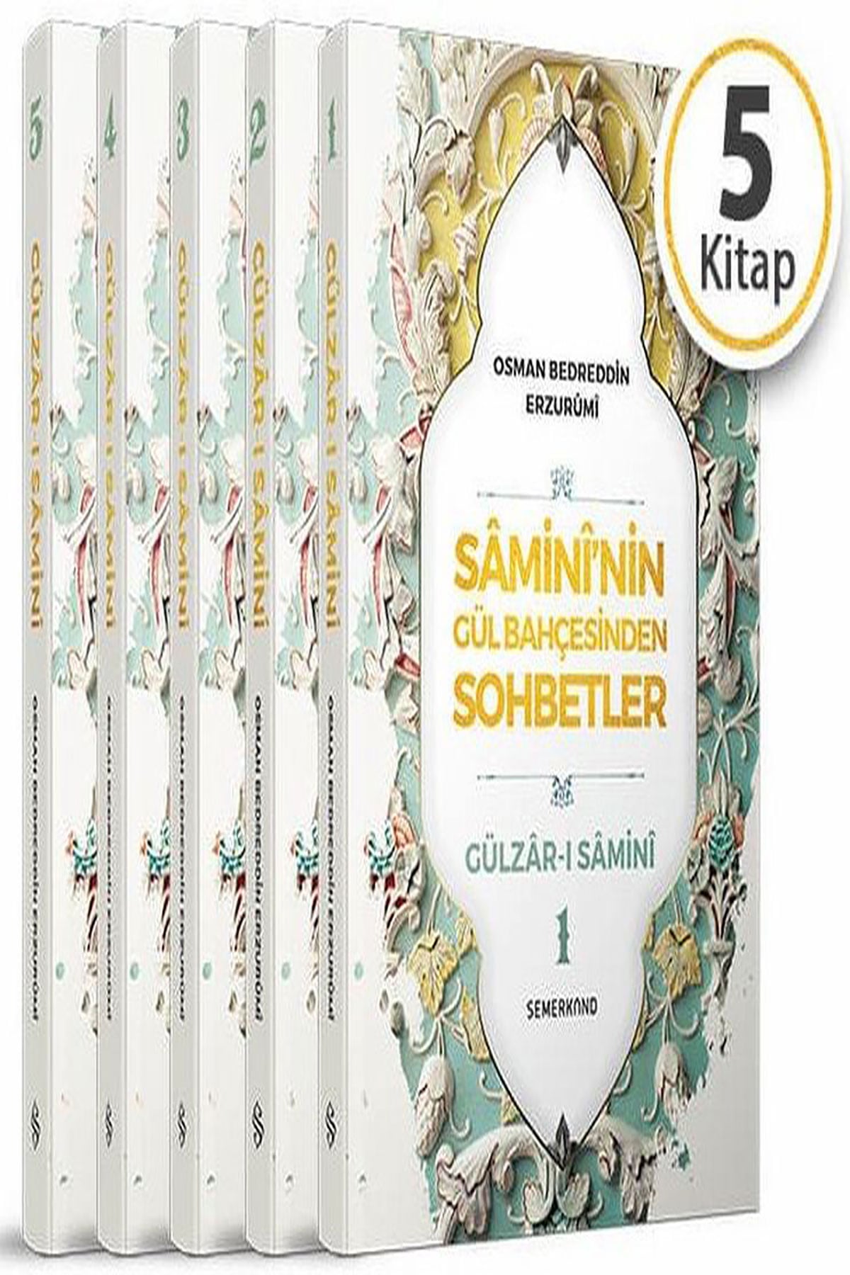 Samininin Gül Bahçesinden Sohbetler 5 Kitap Set