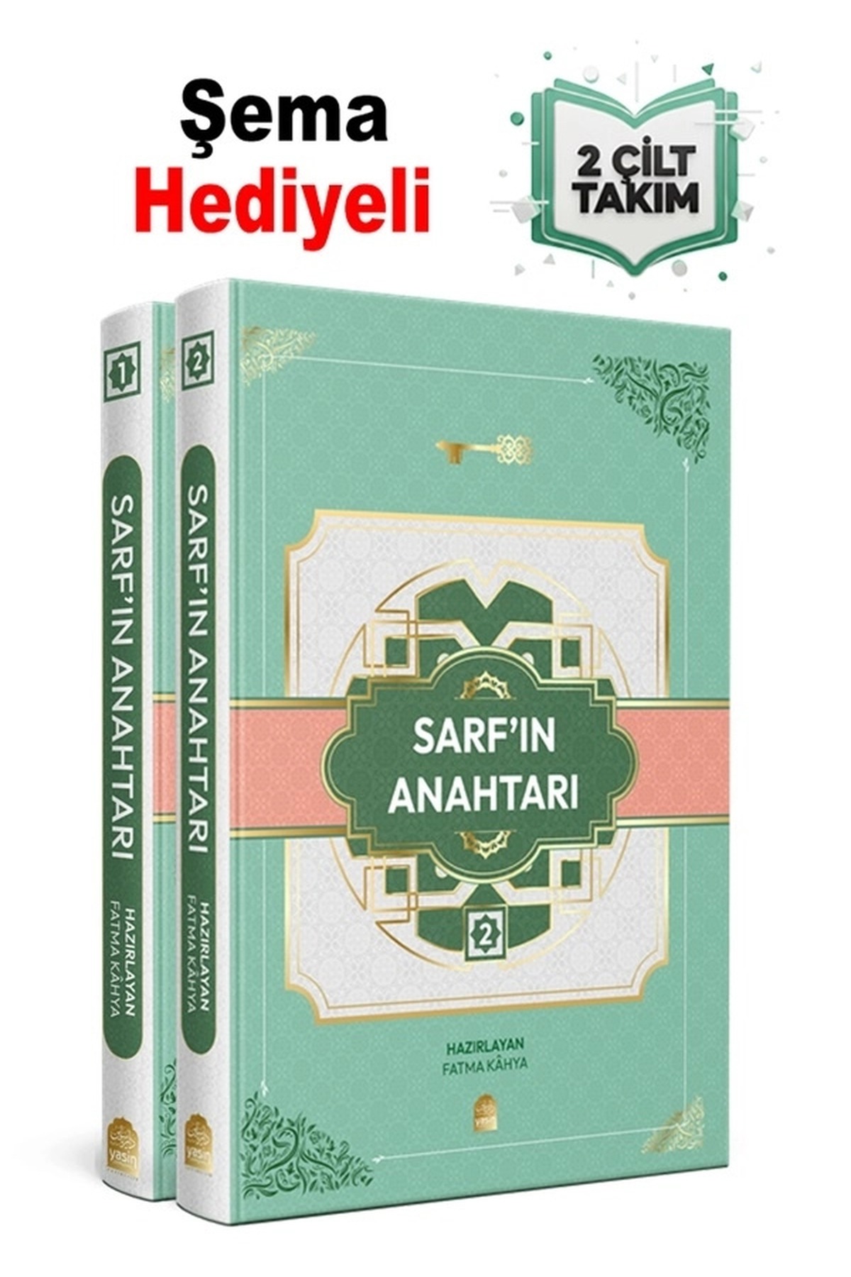 Sarfın Anahtarı 2 Cilt Takım Şema HediyeliYasin YayıneviSarf