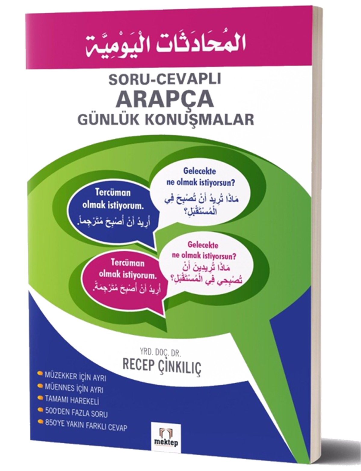 Soru Cevaplı Arapça Günlük KonuşmalarMektep YayınlarıArapça Dil Öğretimi