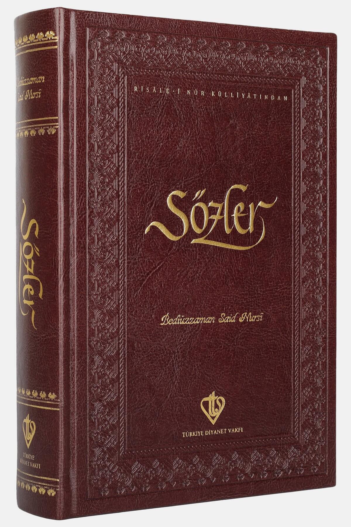 SözlerDiyanet İşleri Başkanlığı YayınlarıMuhtelif Ürün