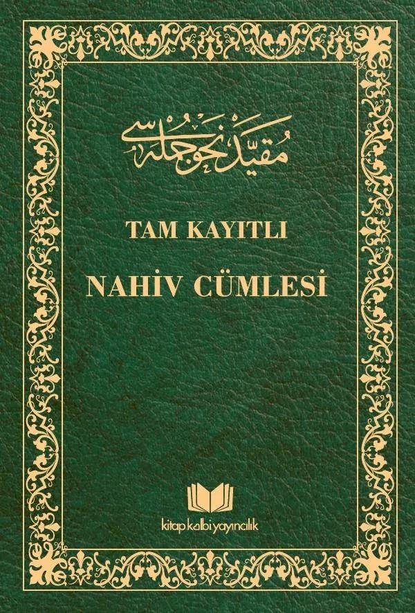 Tam Kayıtlı Nahiv CümlesiKitap Kalbi YayıncılıkDin