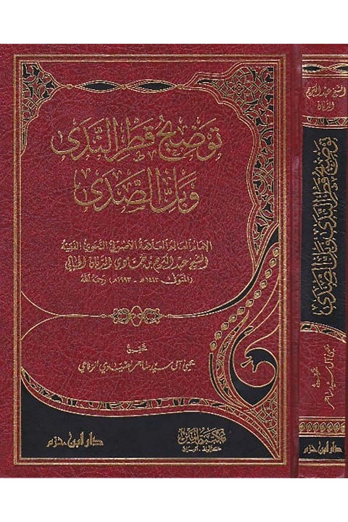 توضيح قطر الندى وبل الصدىDar'ül İbn HazmNahiv