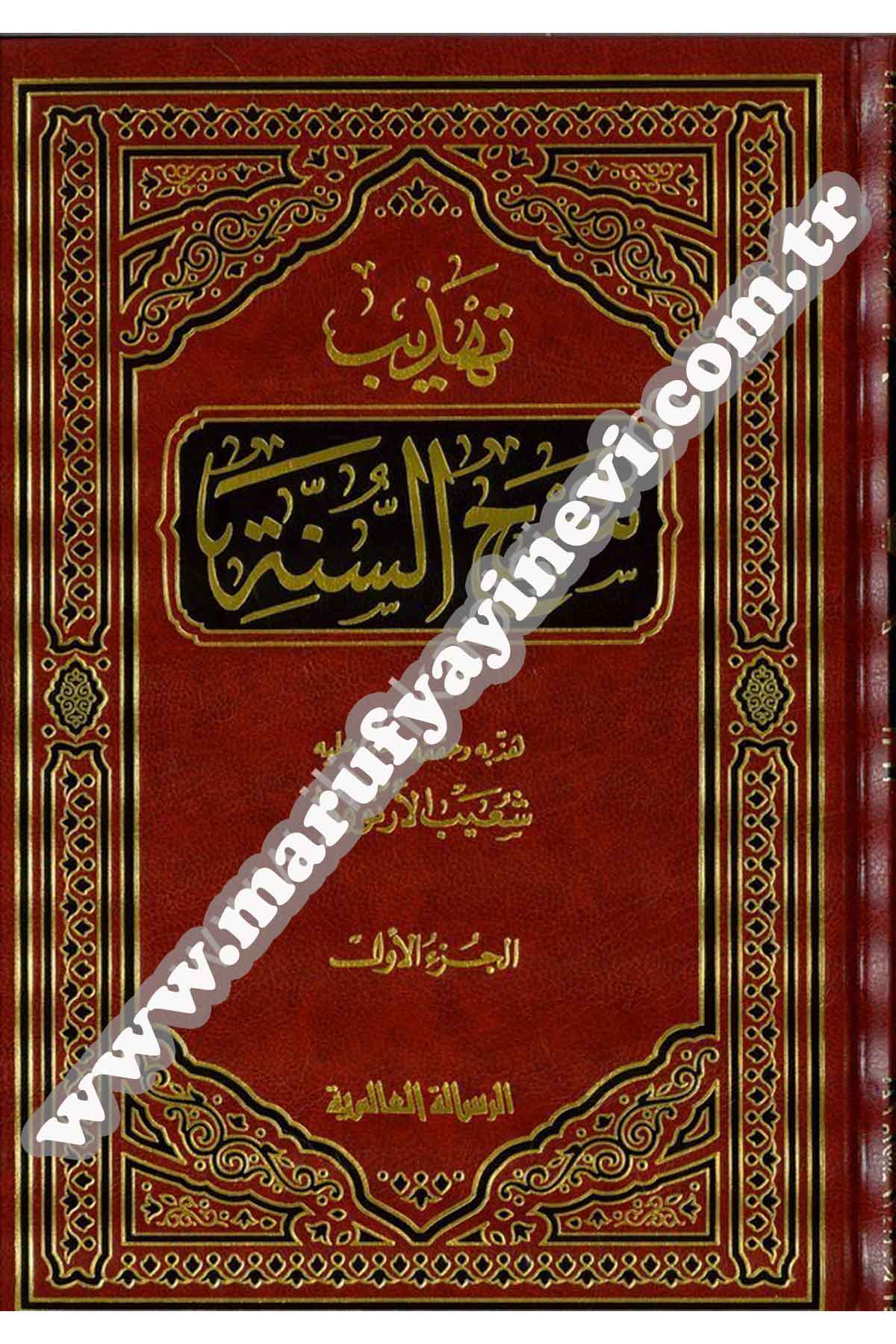 Tehzibu Şerhis Sünne 7 CiltRisaleti AlemiyyeHadis