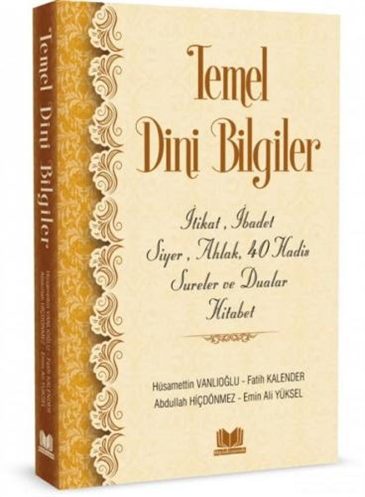 Temel Dini Bilgiler Heyet Karton KKitap Kalbi YayıncılıkDin