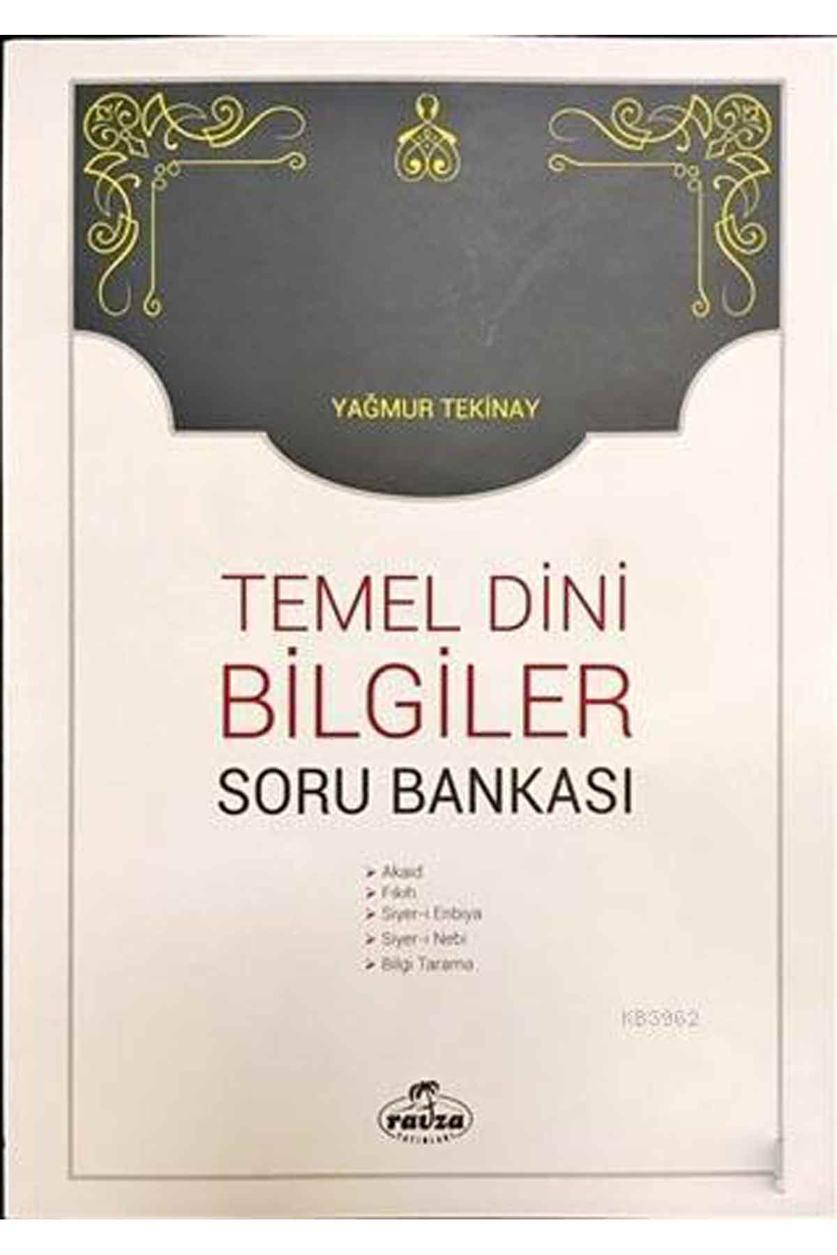 Temel Dini Bilgiler Soru Bankası Ravza YayınlarıSoru Bankası