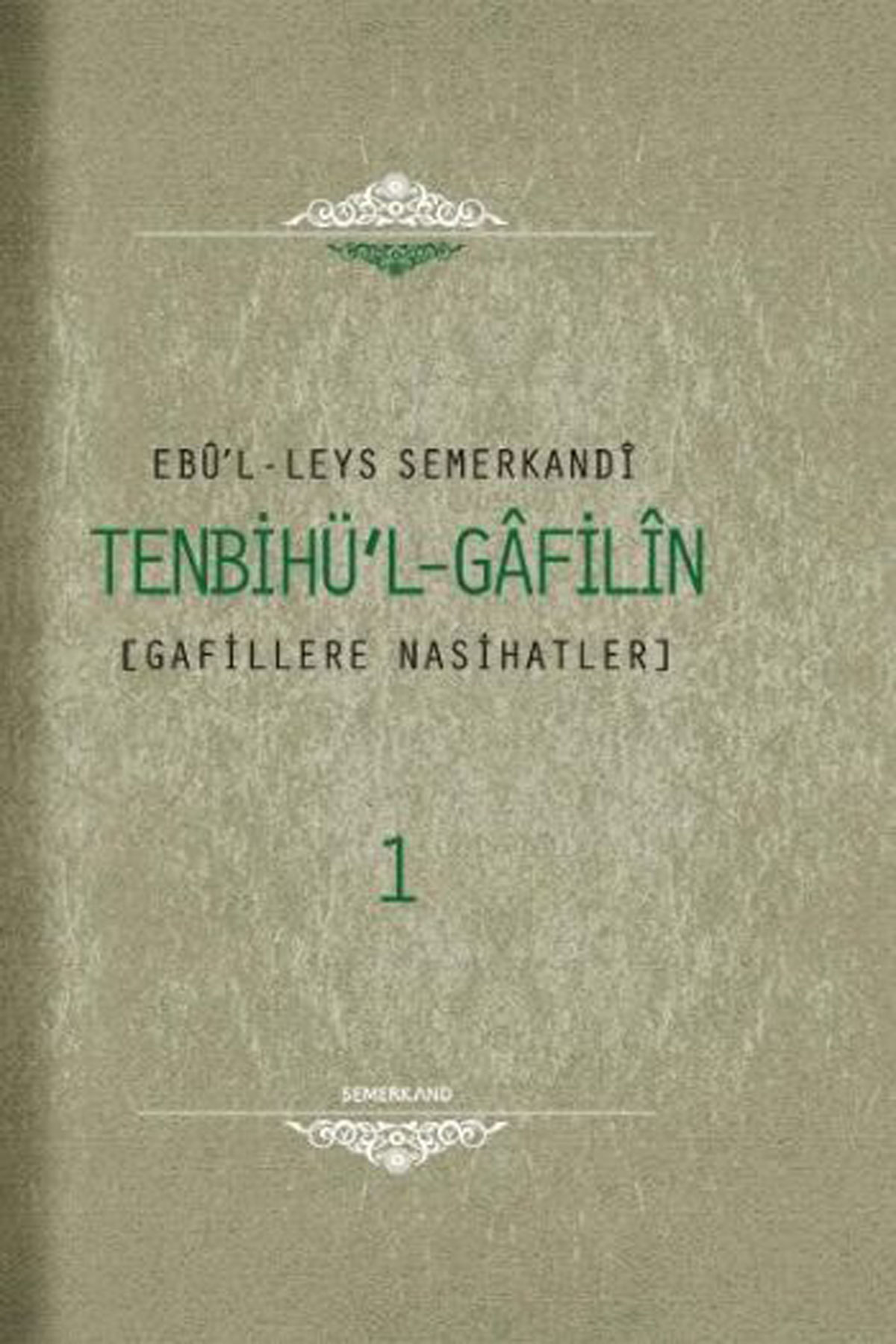 Tenbihül Gafilin 2 Cilt