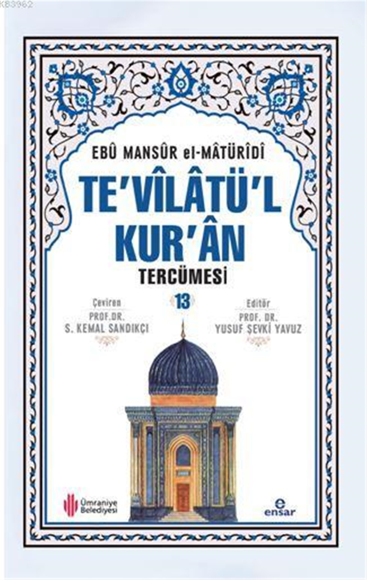 Te'vîlâtül Kur'ân Tercümesi 13