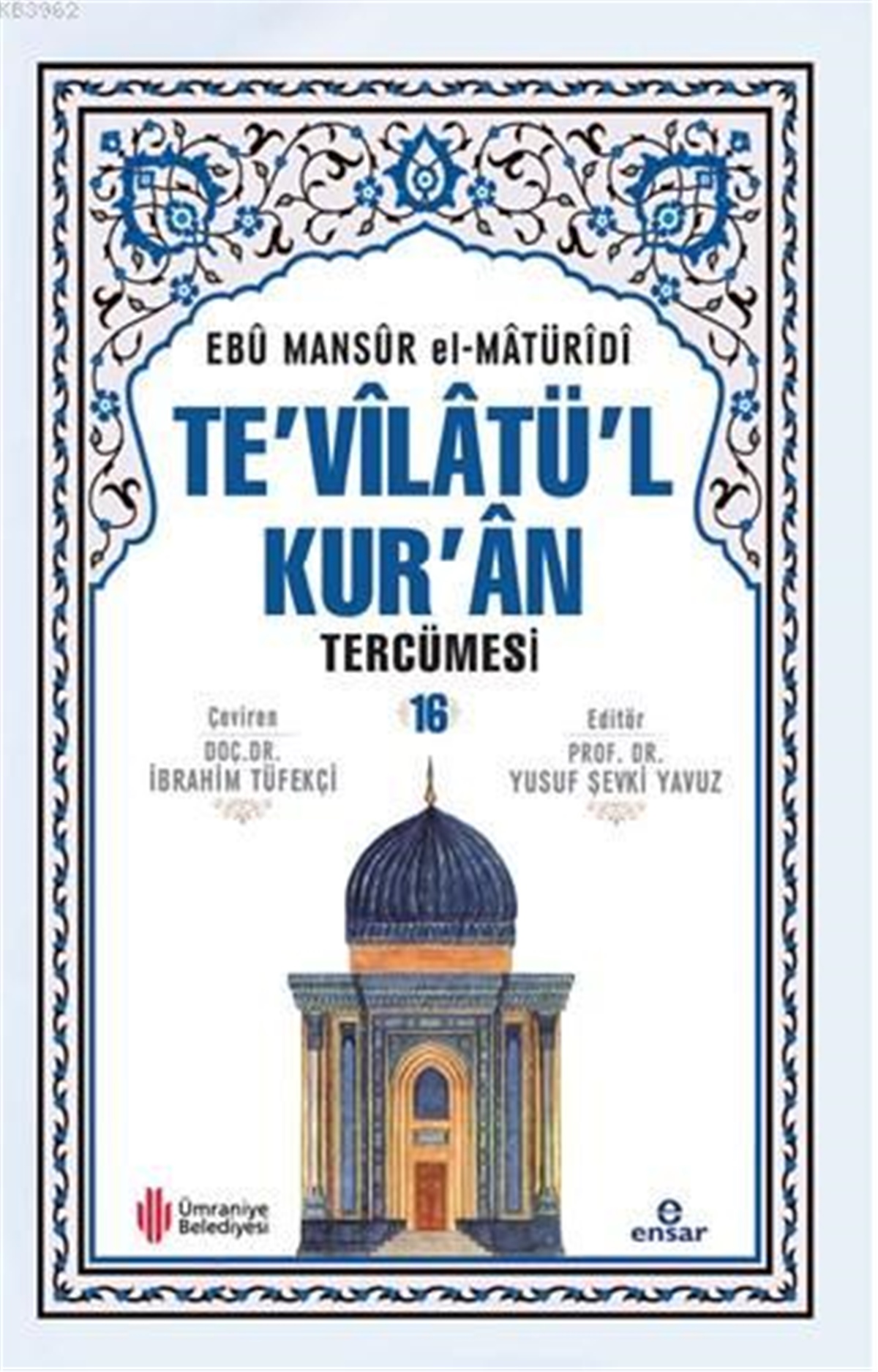 Te'vîlâtül Kur'ân Tercümesi 16