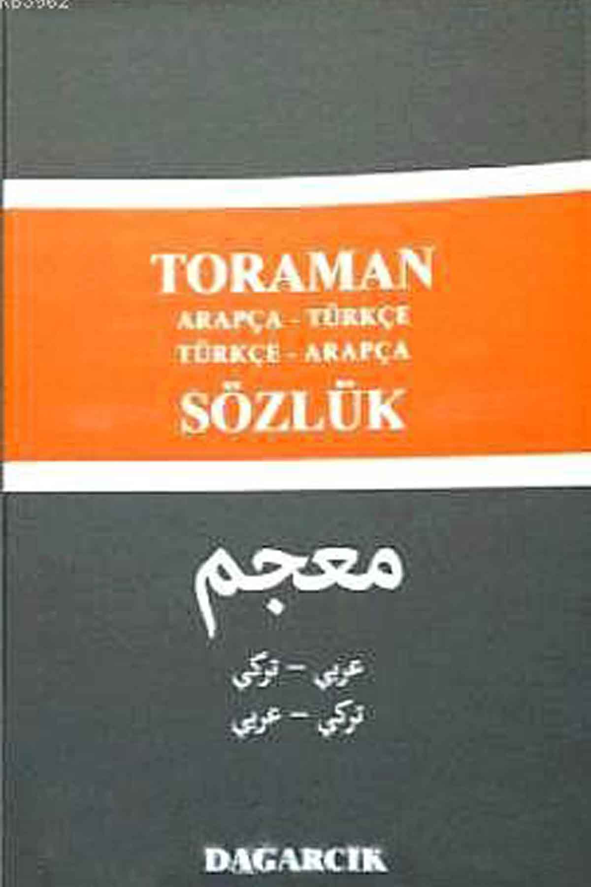 Toraman - Arapça- Türkçe Türkçe- Arapça Sözlük Dağarcık YayınlarıSözlükler