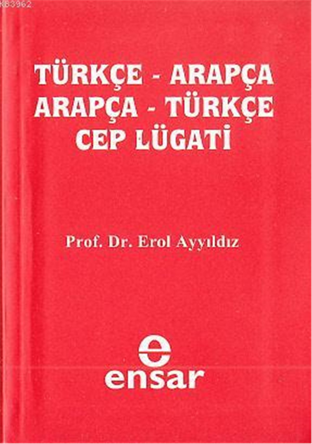 Türkçe-Arapça Arapça-Türkçe Cep Lugatı