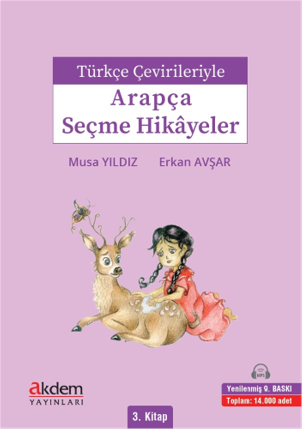 Türkçe Çevirileriyle Arapça Seçme Hikayeler 3Akdem YayınlarıMuhtelif Ürünler