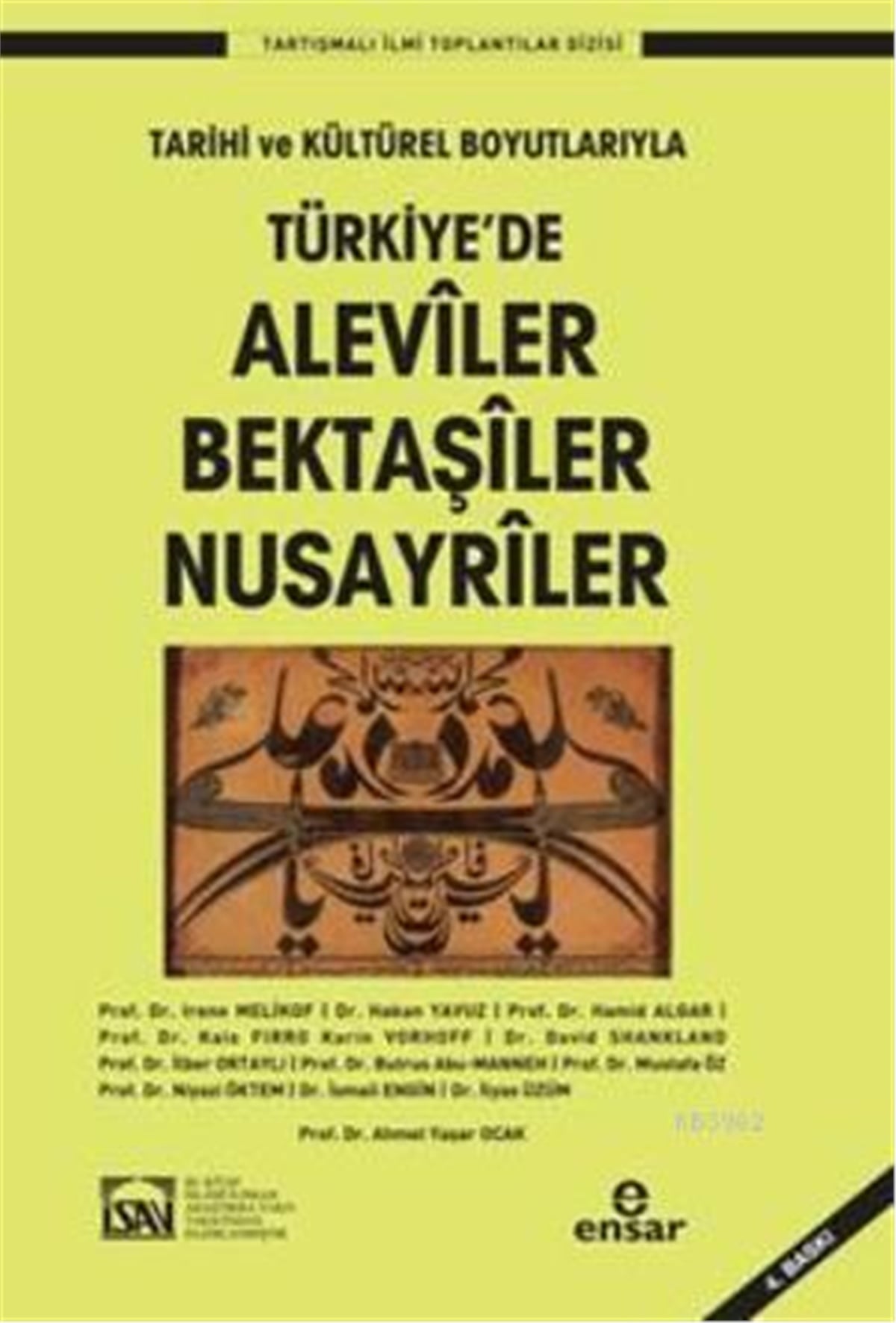 Türkiye'De Aleviler Bektaşiler Nusayriler